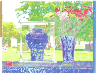 Clear Urn Vault