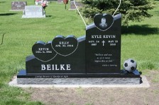 Beilke Headstone
