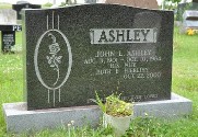 Canadian Green Headstone