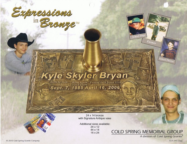 Kyle S. Bryan Single Portrait