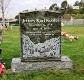 Tropical Green Marble Headstone
