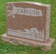 Northern Pink Headstone